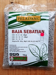 [ Ready Stock ] Baja Buah NPK 12:6:22 -  Baja Booster Bunga Buah Baja NPK Baja Buah Baja Bunga Baja 