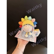 Waitky Disney Eeyore Collection: Bag Charms, Sunflower Eeyore Donkey Charms, Hundred Acre Forest Plu