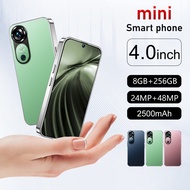 Handphone 8GB+128GB Mini Phone Smartphone 4.0inch Android Mobile Phone
