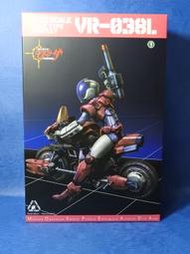 現貨 千值練 RIOBOT 機甲創世記 太空戰神 1/12 VR-038L 機車裝甲 摩托機甲 菲菲（菲凱）專用