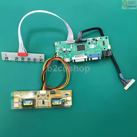 M201EW02 20.1 inch 1680X1050 Screen LCD Controller Board Kit for HDMI-compatible+DVI+VGA+Audio