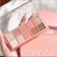 {New Model} Romand 10-pan Glitter Eyeshadow