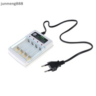 junmeng888 1.2V 1.5V AA AAA rechargeable battery charger for remote control toy EU plug Nice