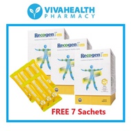 3 x Recogen Gold 300g [FREE 7 Sachets]