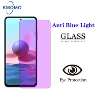 Anti Blue Light Ray Tempered Glass Xiaomi Redmi Note 13 12 4G + 12s 11 Pro 5G 11s 10 10s 9 9s 8 7 Plus Screen Protector