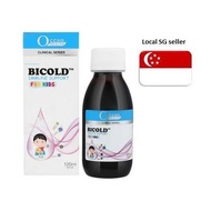 Ocean Health Bicold Immune Support Syrup For Kids, 120ML