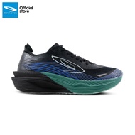 HIJAU 910Nineten HAZE FLOW running shoes - BLACK/GREEN/BLUE
