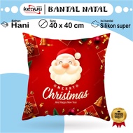 Christmas Pillow 40x40cm Part 1mc 001-010/Merry Chritmas Pillow/Christmas Gift/Christmas Gift