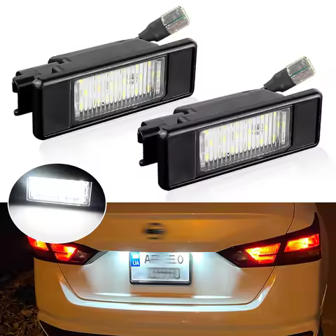 2Pcs Canbus LED License Number Plate Light Lamp For Mercedes-Benz Sprinter W906 VITO W639 VIANO W639