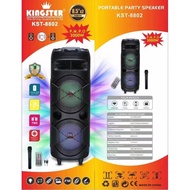 Kingster Portable Party Speaker