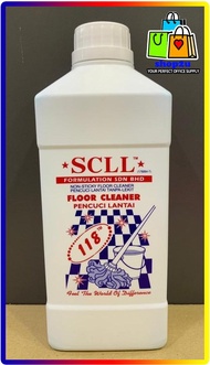 SCLL 118 NON-STICKY FLOOR CLEANER 1L