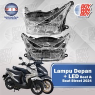 HEADLIGHTS BEAT 24 / STREET 24 + LED WIN BRAND