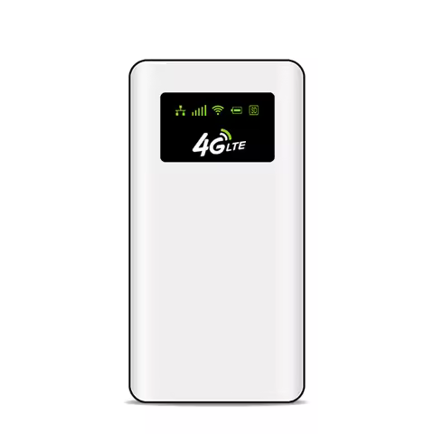 4G MiFi Router Wireless WiFi 150Mbps 100M Network Port 5000MAh Mifi Modem Car Mobile Wifi Hotspot wi
