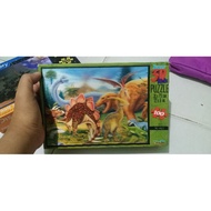 3d dinosaur puzzle