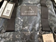 Gregory Black Tapestry Backpack 黑色暗花背囊