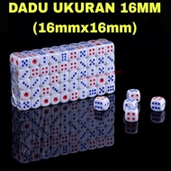 16x16mm Dice 1.6cm x 1.6cm CHEAPEST WHOLESALE