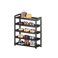 CASSA- CB0203-S05-B-ชั้นวางรองเท้าชุปสีดำ 5 ชั้น