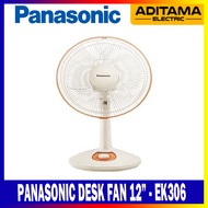 Panasonic DESK FAN 12inch EK306/ TABLE FAN 12" PANASONIC EK-306