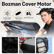 Bozman Directly Cover Seat Made of Imported Material, Hassle-Free, Premium Motorcycle Seat