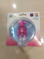 Medicom toy bearbrick sky tree 限定 電鍍 粉紅 晴空塔 skytree 100% be@rbrick