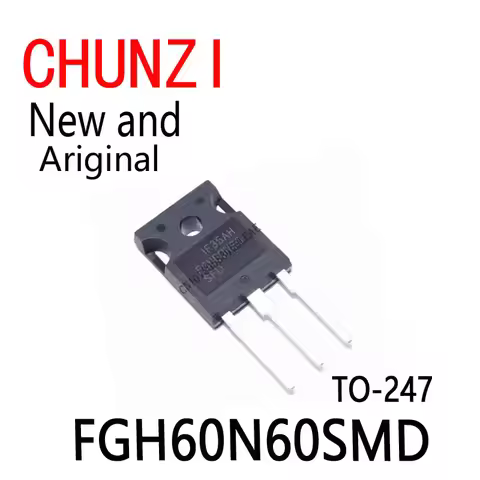 5pcs New and Original 60N65SMD 60N65 60N60SMD 60N60 TO-247 FGH60N60SMD TO-3P FGA60N65SMD