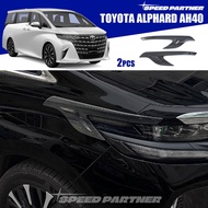 Toyota Alphard AH40 (2023-Present) 2pcs Headlight trim for alphard 40 accessories