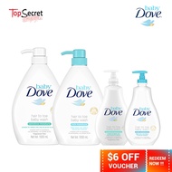 Dove Baby Wash / Baby Lotion - Sensitive Moisture / Night Calming Moisture / Rich Moisture
