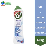 Cif - Cream / Multi-Surface Cleaner Original - 660g