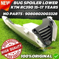 9080802003328 KTM RC390 V1 2015-2017 BELLY PAN BUG SPOILER LOWER KTM RC390 ACCESSOIRES MOTOR 100%ORI
