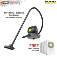 Karcher T8/1 Classic Dry Vacuum Cleaner 8L 1600W (Professional Version) FREE 69040840 10X Fleece Fil