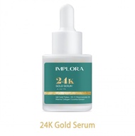 Implora Face Serum 20 ml / 5ml - BPOM  Luminous Brightening Serum/Acne Serum/Midnight Serum/Peeling 