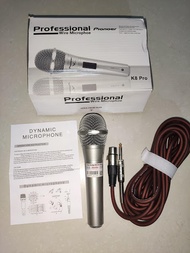 1 Micro Pioneer K8 Pro cao cấp có dây hàng chuẩn hãng  có tem hãng chất âm hay .