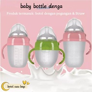 Baby Milk bottle/baby bottle With Handle &amp; BPA free bottle