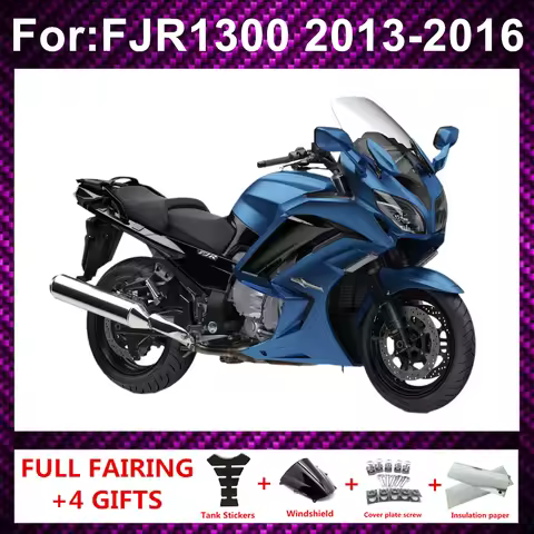 Fairing kit fit FJR1300 13 14 15 Plastic Fairings for FJR 1300 2013 2014 2015 2016 Full Body Kits FJ
