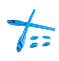 ชุดยางเปลี่ยนที่ดั้งจมูกถุงเท้าหูแผ่นครอบจมูกสำหรับ Oakley Flak 2.0 XL แว่นตากันแดด OO9188