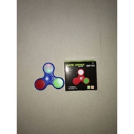 Fidget hand spinner spinner led light dos