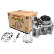 TOBAKI BLOCK RACING=>>FZ150I / LC135 57MM (SET FZ BLOCK + FORGED PISTON 57MM (DOME) )