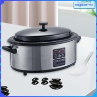 [MEGIDEALMY] Hot Stone Heater Massage Stone Warmer Energy Stone Heating Device Hot Stones Massage Wa