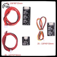 [8C11] BMS 2S 3S 4S Active Balancer Board 1.2A Lifepo4 Lipo Li-ion  Energy Transfer Equalizer Module