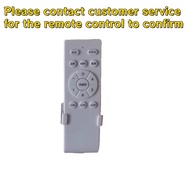 【Preparing to be shipped in Bangkok】Minimalist Ceiling Fan Lamp with Remote Control Chandelier Japan