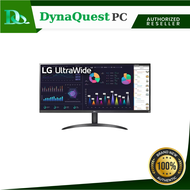 LG 34WQ500-B 34" Ultrawide IPS 100Hz FHD 2560X1080 5ms GTG Vesa Display HDR 400 FreeSYNC Monitor