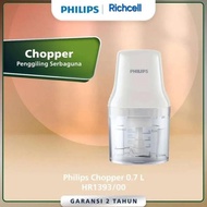 - Philips Daily Chopper HR 1393 700ml / Chopper Blender Blender Dry Spice Grinder Kitchen Original O
