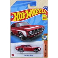 Hot Wheels 69 COPO Camaro [1969 Chevrolet Chevy Muscle Mania Speed Graphics Falken Tyres]