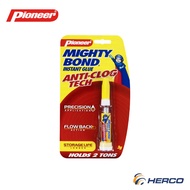 Pioneer Mighty Bond Anti Clog Tech Instant Glue 3g