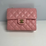 Chanel Vintage Classic Flap Mini Square 17cm 香奈兒中古方胖子