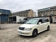 售04年 Savrin 2.0 七人座頂級 珍珠白 車況佳 可鑑定試車全額貸 桃園大溪 0987707884小汪