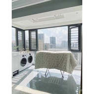 Cooling Clothes Rod Balcony Wholesale Folding Stainless Steel Baby Indoor Outdoor E0PB Clothes Dryin