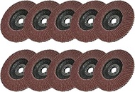 Yanase SPA710 Spark Discs, 3.9 x 0.6 inches (100 x 15 cm), A120, Pack of 10