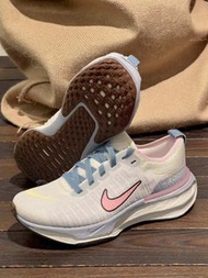 NIKE 耐克 ZoomX Invincible Run 3 白粉藍色 運動鞋