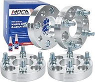 MOCA 25.4mm 4x101.6 Hubcentric Wheel Spacers (62mm Bore) - 1/2" x20 Studs Compatible with EZ GO EZGO